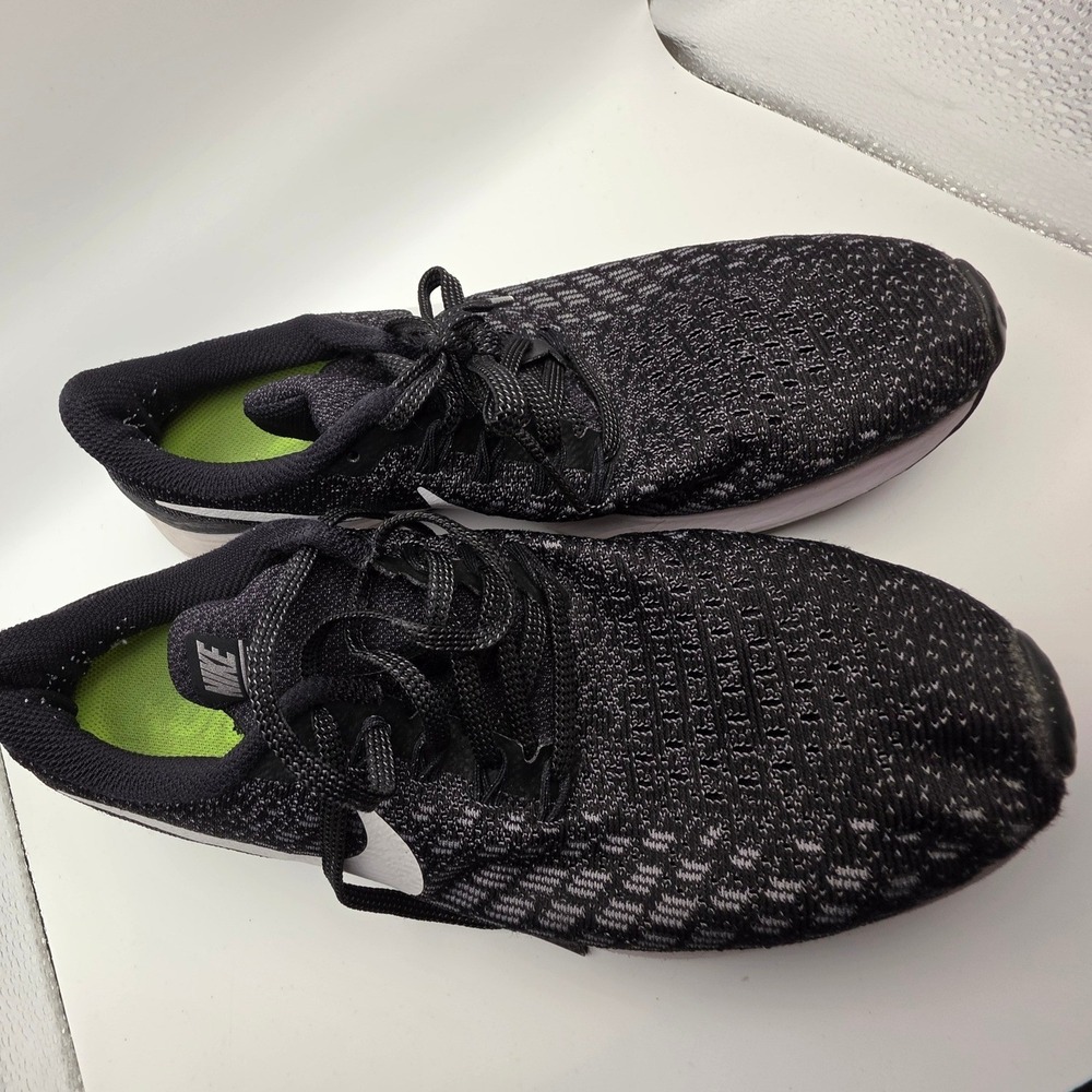 Nike Air Zoom Pegasus 35 Black White Running Shoes 942855-001 Womens 7 - Picture 2 of 9